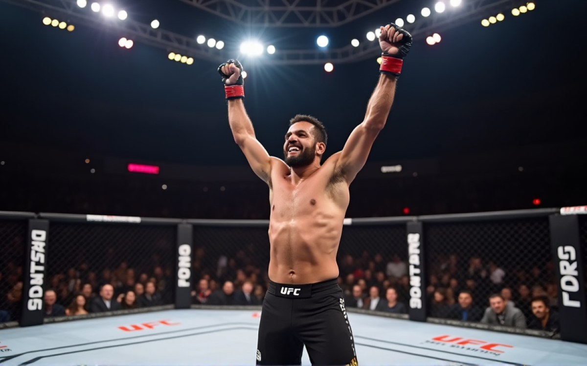 Nassourdine Imavov se consolida como retador al título tras vencer a Caio Borralho en UFC París