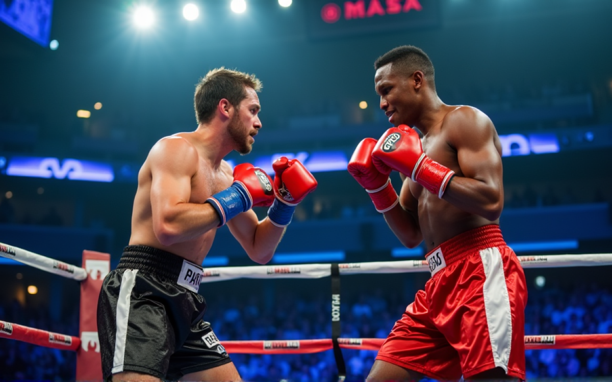 Cambio de locación para el esperado combate de exhibición entre Jake Paul y Gervonta Davis