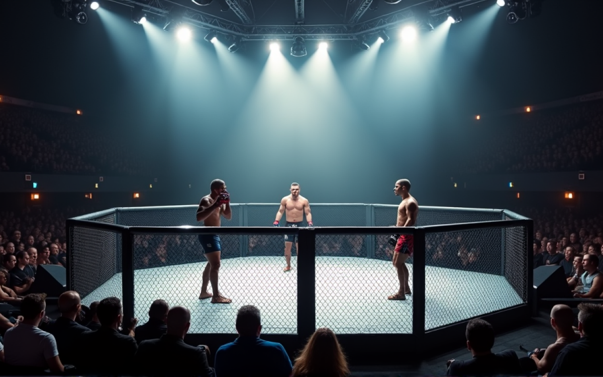 UFC Baku: Una Noche de Peleas Épicas y Resultados Inesperados