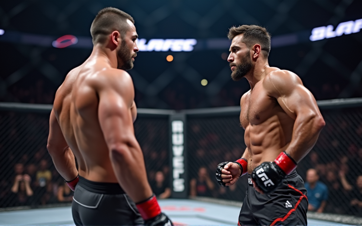 Hecher Sosa y Mackson Lee: La Batalla por el Contrato UFC en el Contender Series