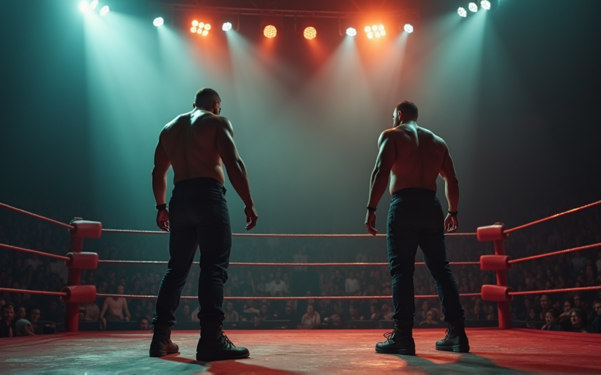 El violento ataque de Raja Jackson que conmocionó el mundo de la lucha libre