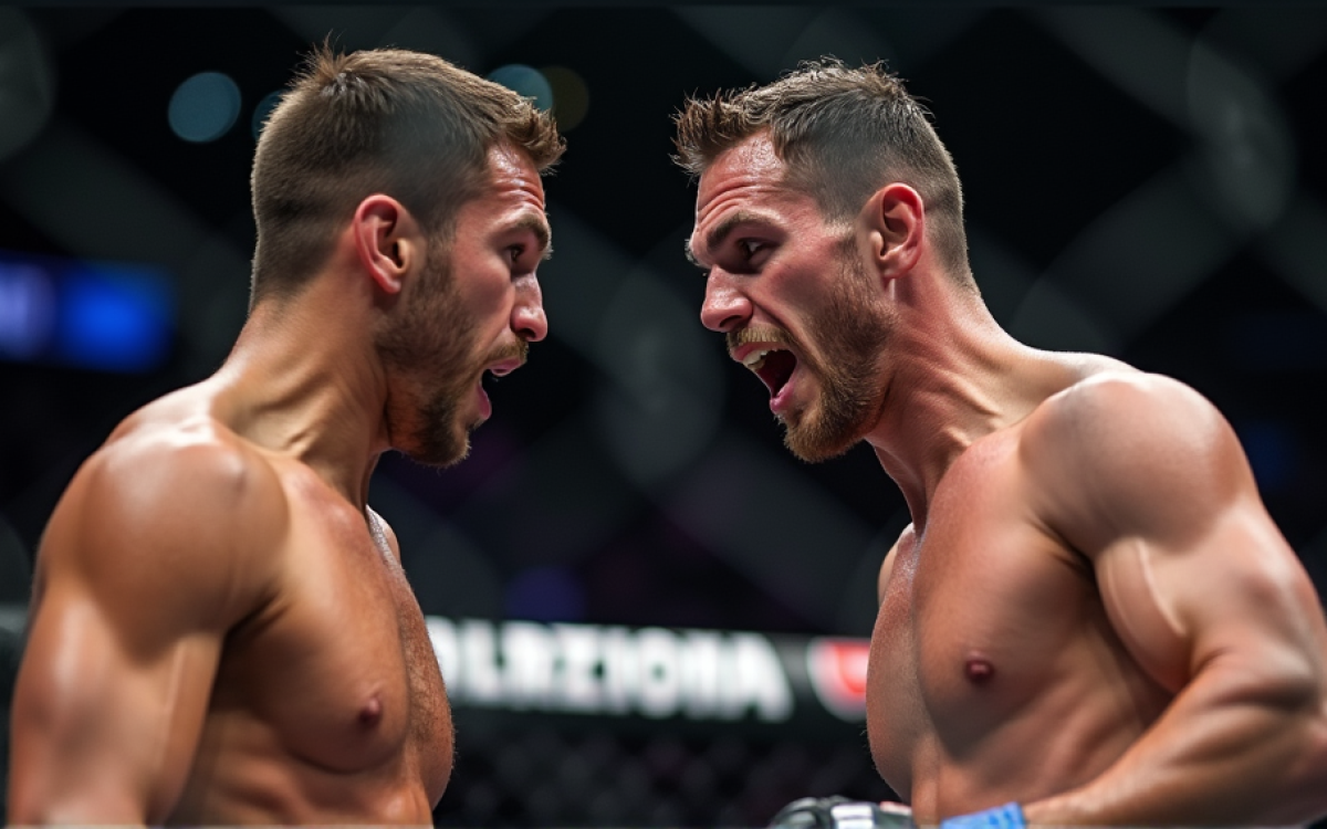 La tensión crece: Pereira y Ankalaev se enfrentan verbalmente antes de UFC 320