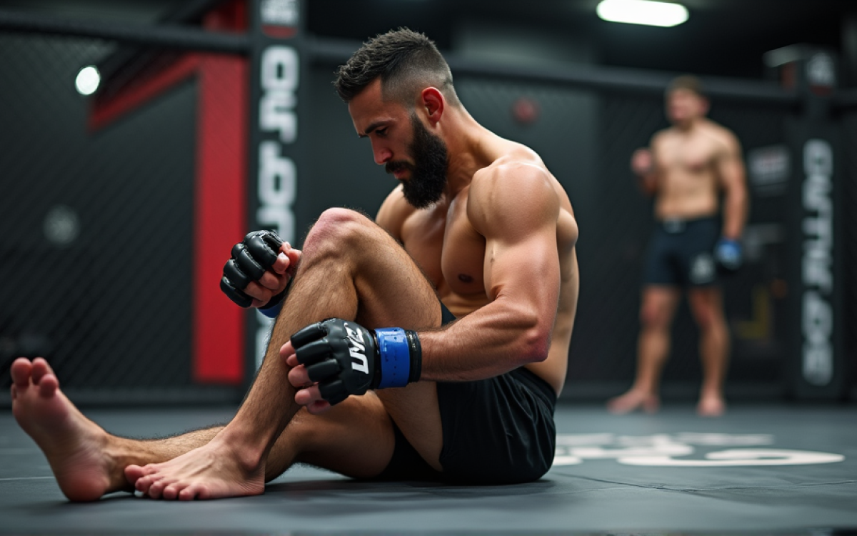 Rafael Fiziev revela su lesión de rodilla y el dolor de perderse su sueño en UFC Rio