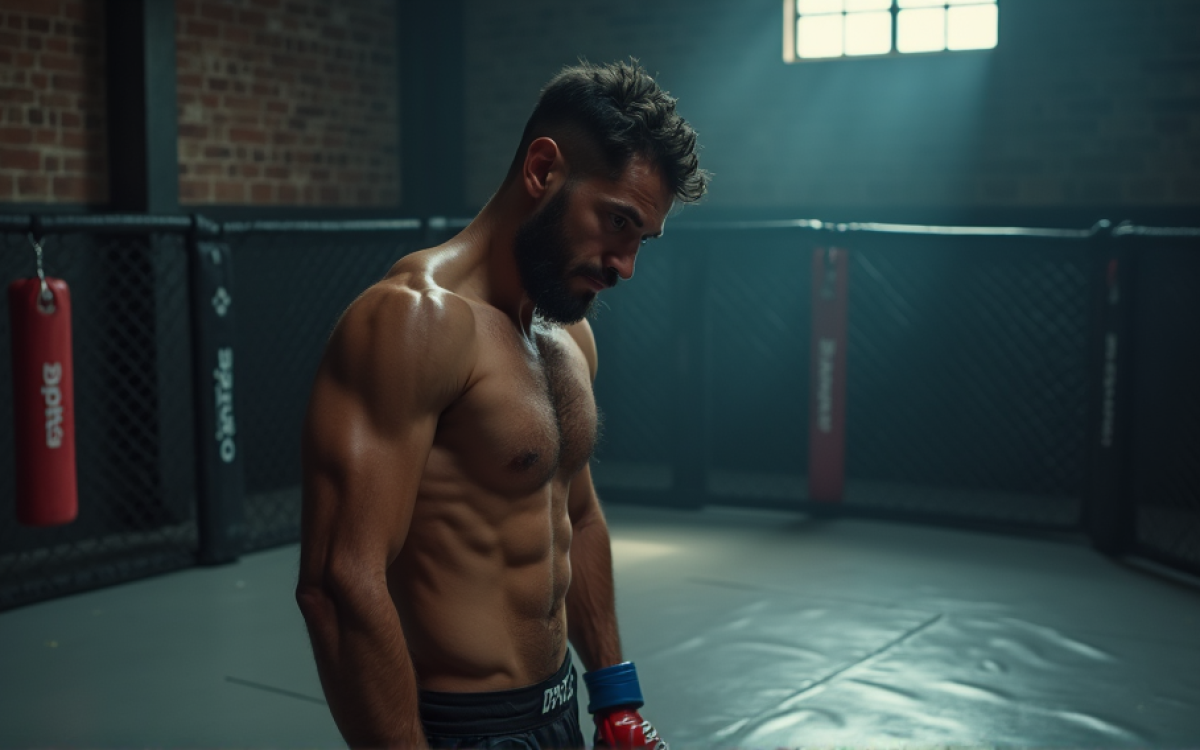 Osman Díaz se retira de UFC 320 por problemas médicos: ‘Mi salud tiene que ser primero’