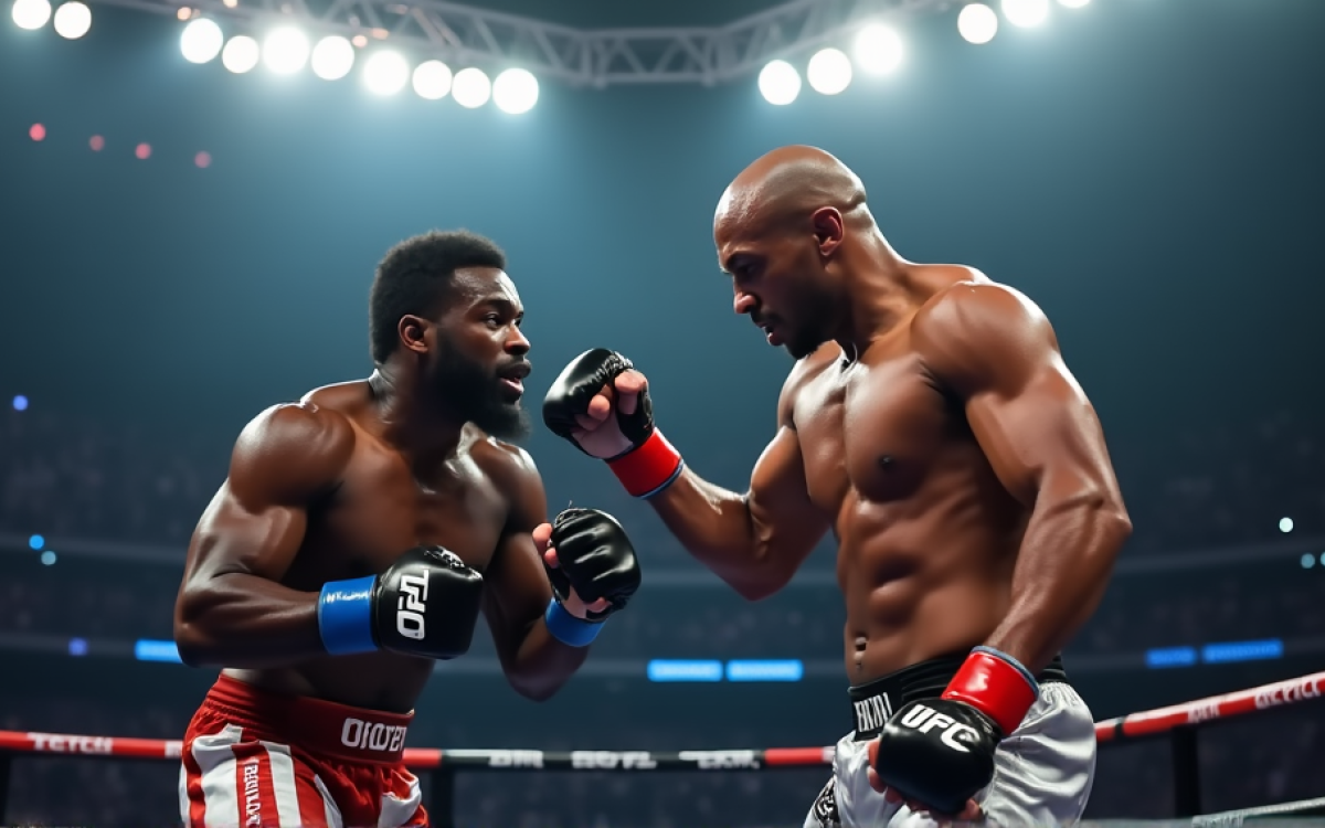 El esperado enfrentamiento entre Francis Ngannou y Jon Jones: ¿Quién es el verdadero rey del peso pesado?