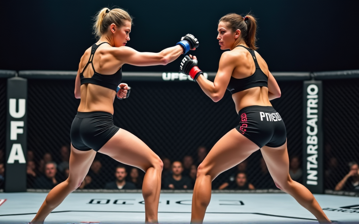PFL refuerza su división de peso mosca con ex luchadoras de UFC