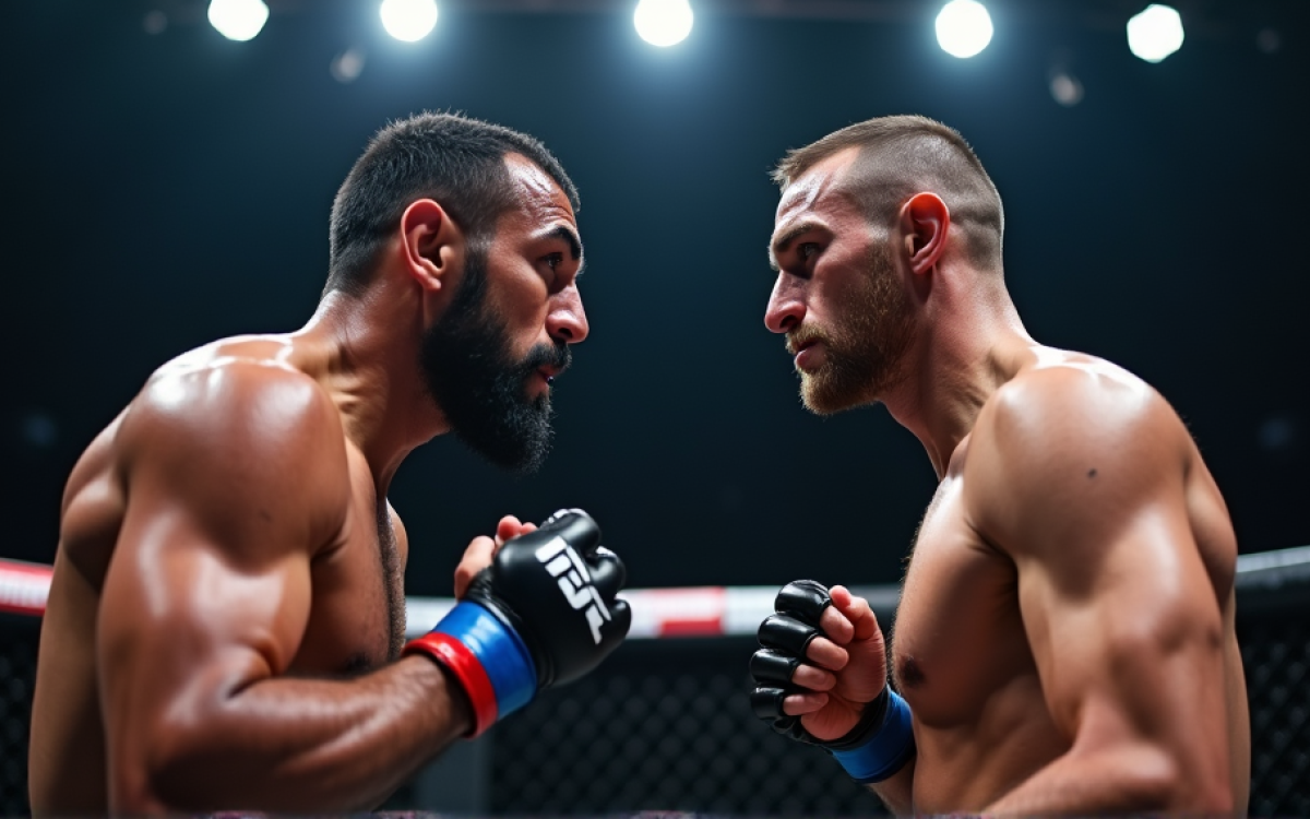 Ankalaev busca una victoria sin excusas en la revancha contra Pereira en UFC 320