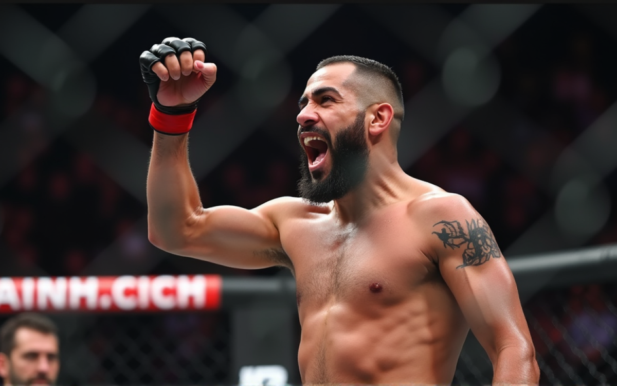 Islam Makhachev: El Camino hacia la Grandeza en el UFC