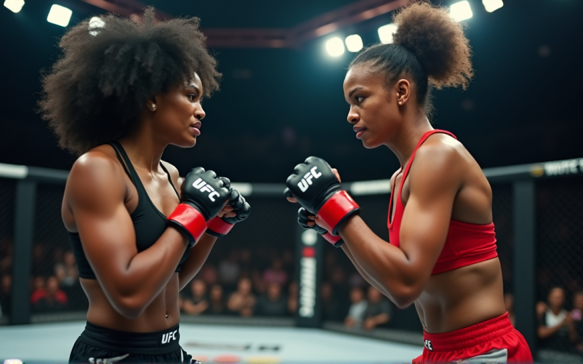 Angela Hill enfrenta a Fatima Kline en UFC 322: Experiencia vs. Juventud