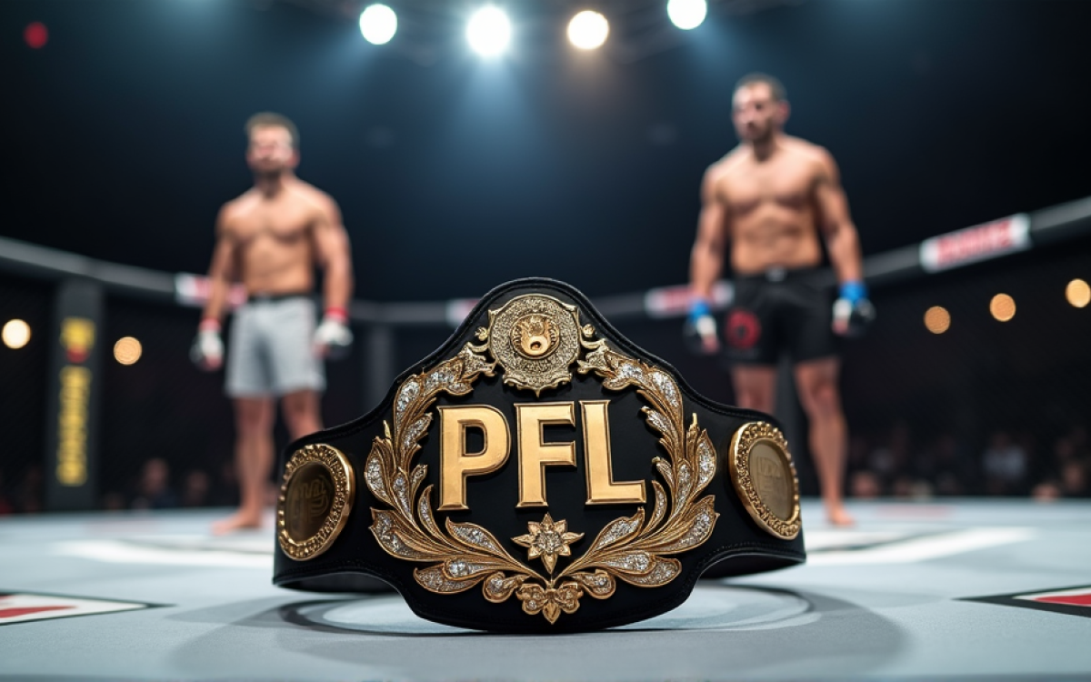 PFL simplifica su sistema de campeonatos: un solo título por división