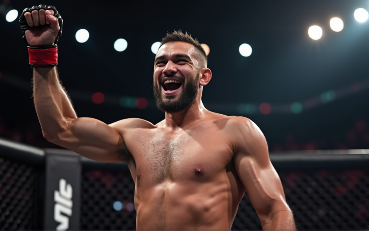 Baisangur Susurkaev: El joven prodigio que conquista la UFC con su imbatibilidad