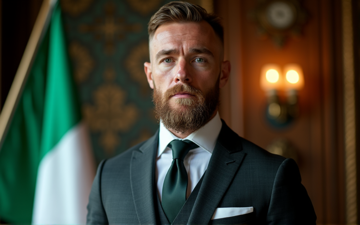 Conor McGregor retira su candidatura presidencial pero mantiene sus ambiciones políticas