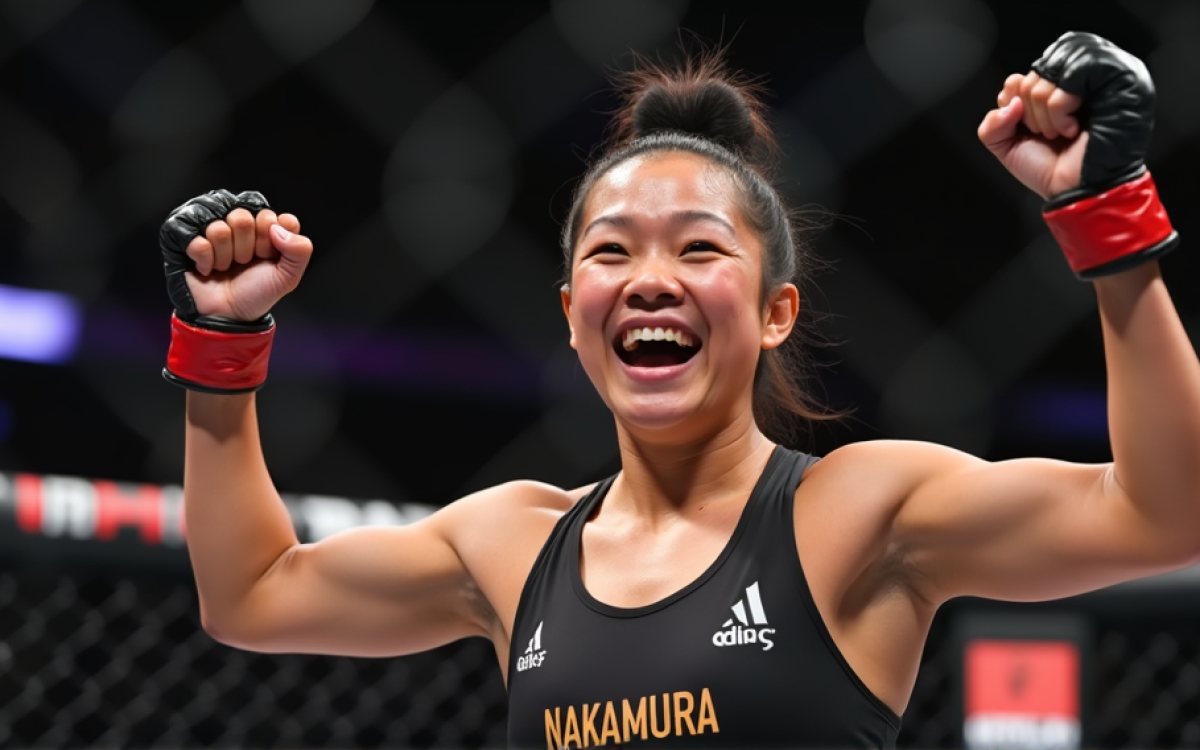 Rinya Nakamura Domina en el UFC con una Victoria Contundente