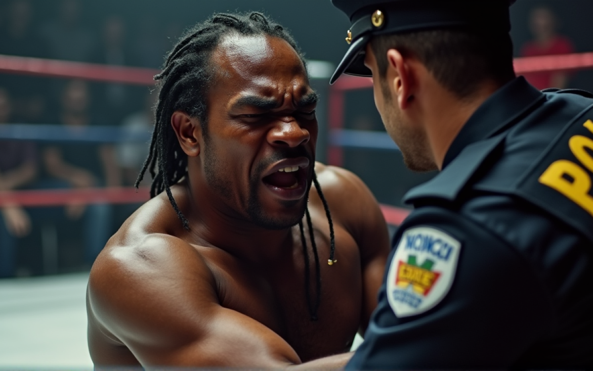 Raja Jackson: Arrestado tras brutal ataque en evento de lucha libre