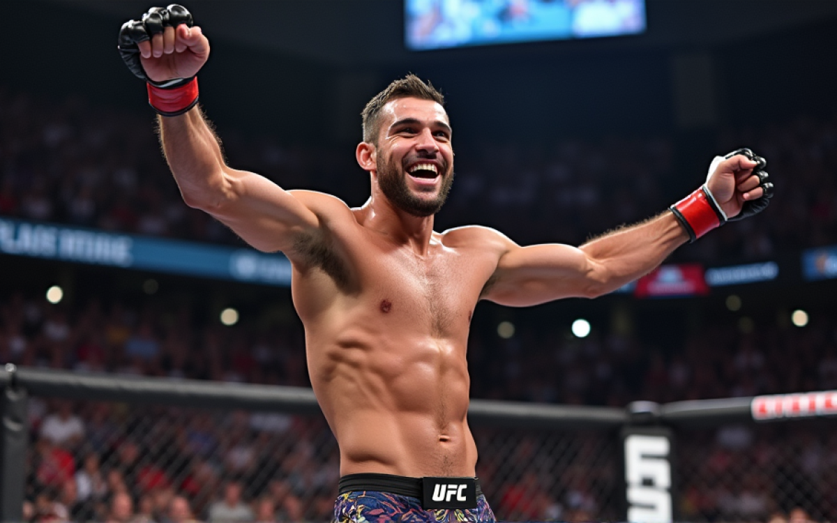 El impresionante regreso de Pereira: KO en 80 segundos que sorprendió a todos