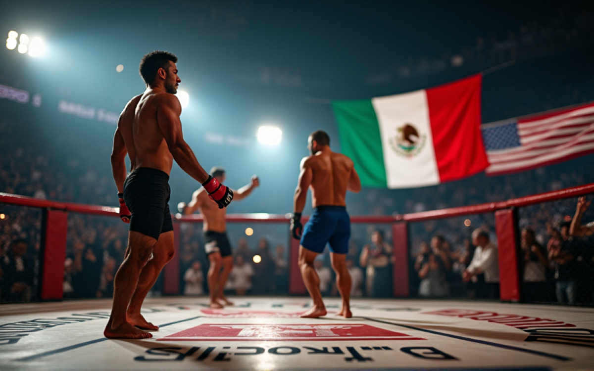 Noche UFC 2025: Celebración de los luchadores mexicanos en San Antonio