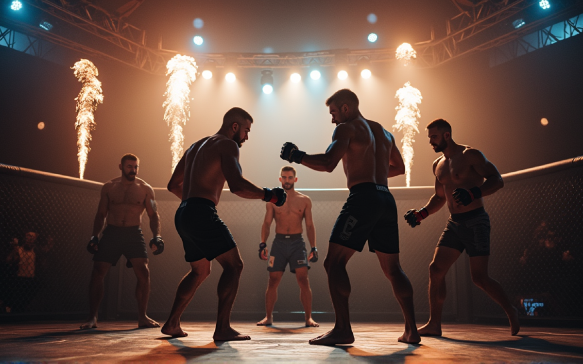 UFC Shanghai: Enfrentamientos Épicos en el Retorno a China