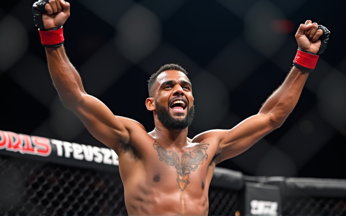 Allan Nascimento regresa con victoria en UFC on ESPN 68