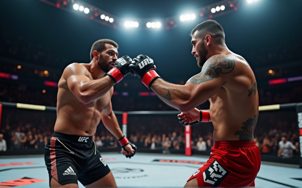 Luan Lacerda busca su primera victoria en UFC Rio ante Saimon Oliveira