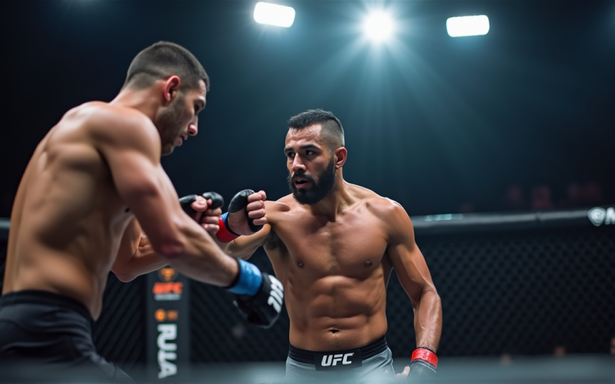 Mario Bautista busca el nocaut en el primer round contra Umar Nurmagomedov en UFC 321