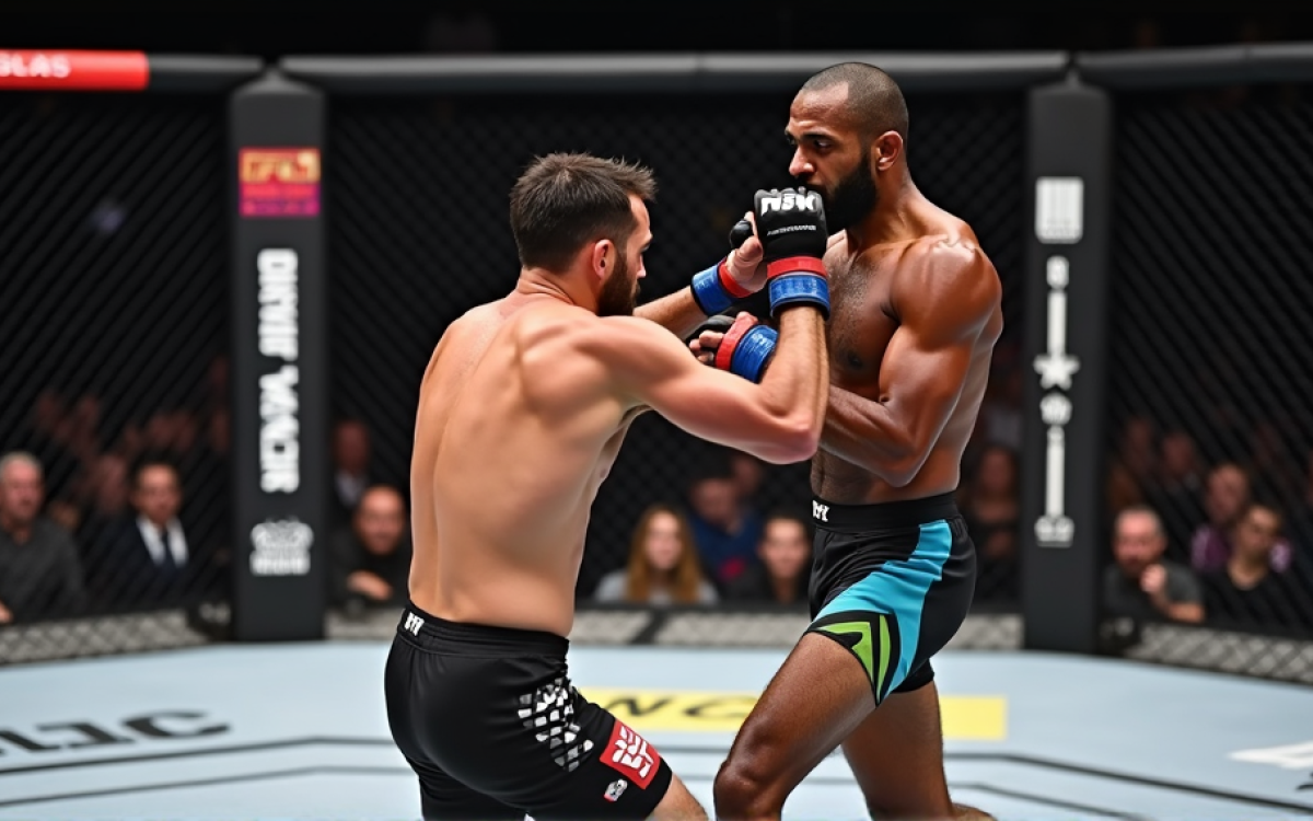 Ian Garry busca el título welter enfrentando a Belal Muhammad en UFC Qatar