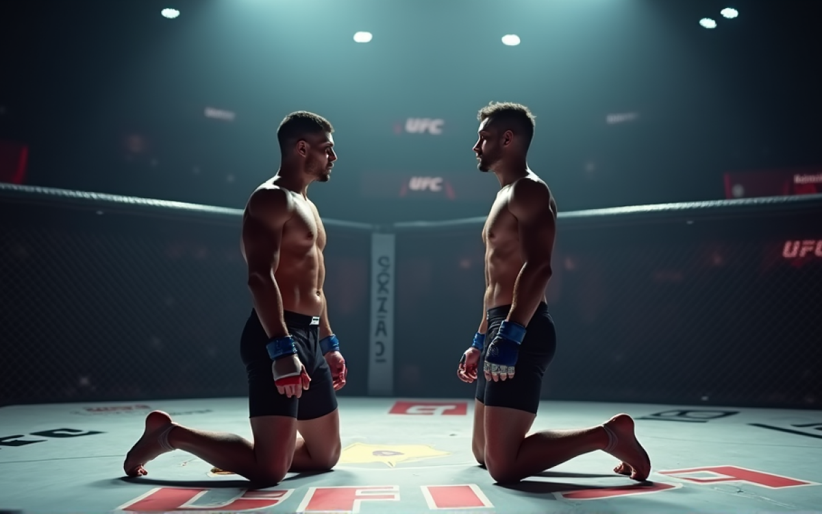 UFC Paris: Imavov vs Borralho, una batalla por el título en peso medio