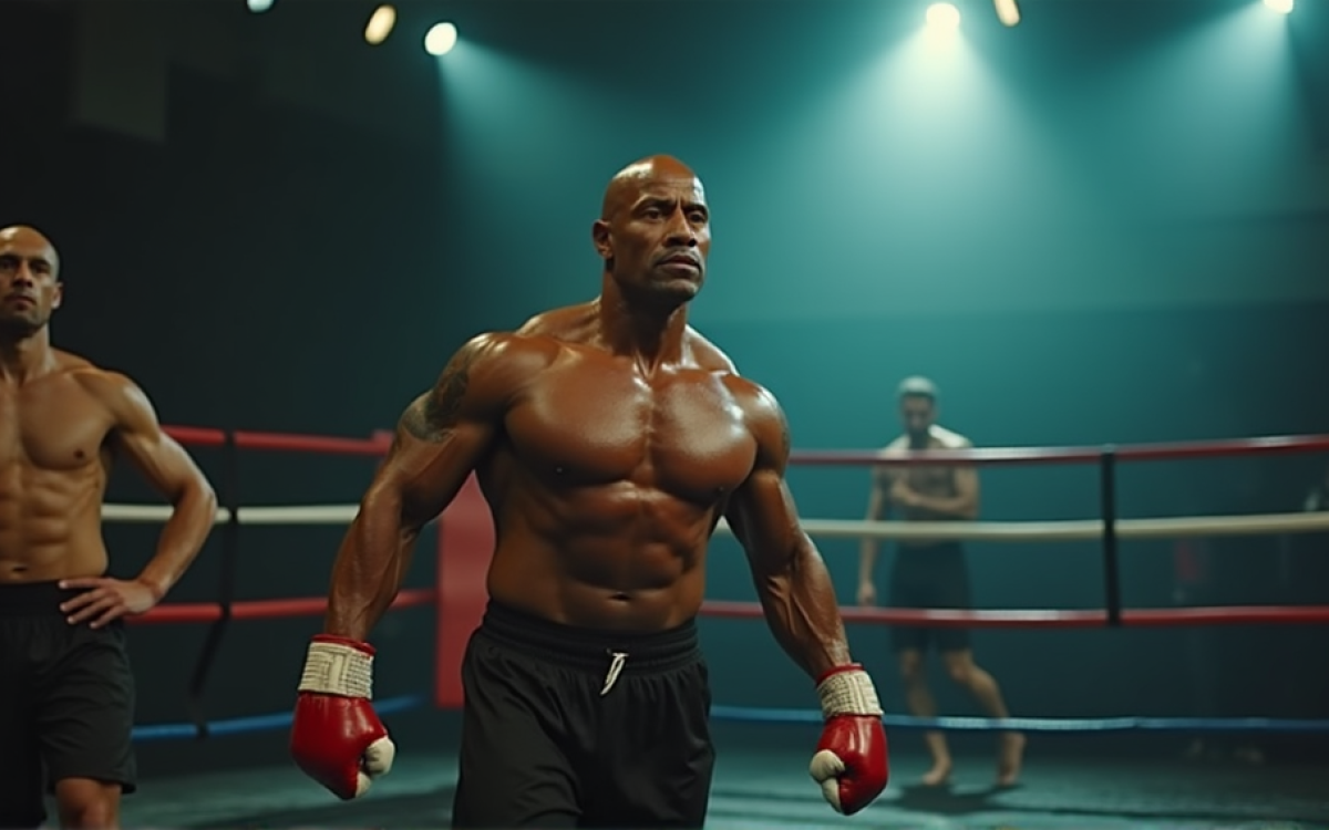 Bas Rutten revela cómo Dwayne Johnson se transformó completamente en Mark Kerr para ‘The Smashing Machine’