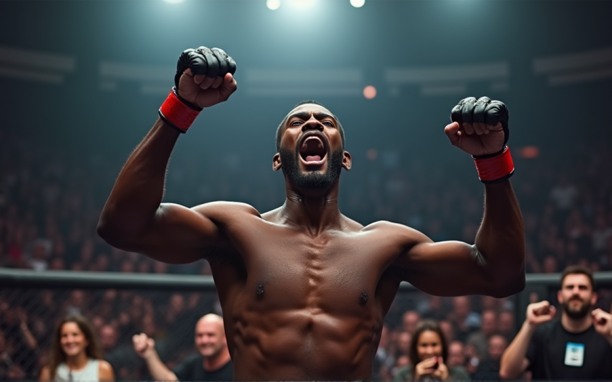 Oumar Sy se impone en París con un espectacular nocaut técnico