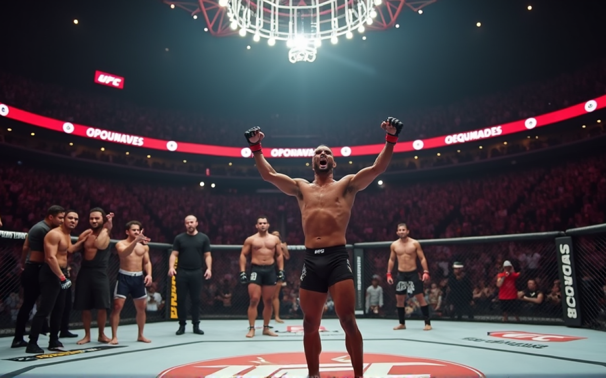 Increíbles actuaciones y recompensas en UFC Vegas 107