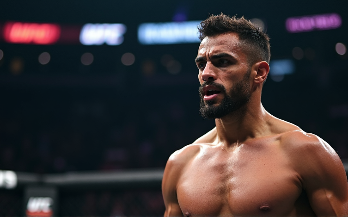 Alex Pereira revela que solo estaba al 40% en su derrota ante Ankalaev en UFC 313