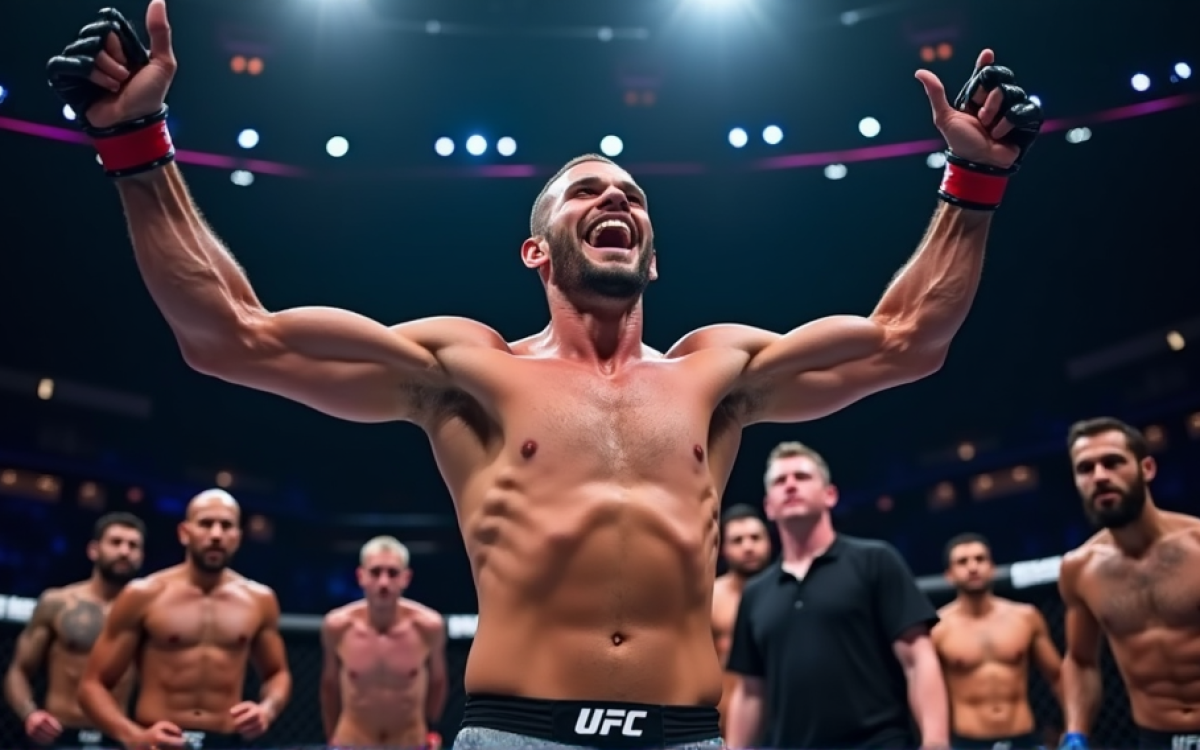 Benoit St. Denis sorprende en UFC Paris con victoria y bono de $50,000